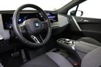BMW iX xDrive60 M Sport / Trekhaak / Panoramadak / Comfort A, Automaat, Gebruikt, Zwart, Met garantie (alle)