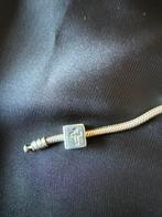 Pandora bedel zilver bijbel, Gebruikt, Pandora, Ophalen of Verzenden, 1 bedel