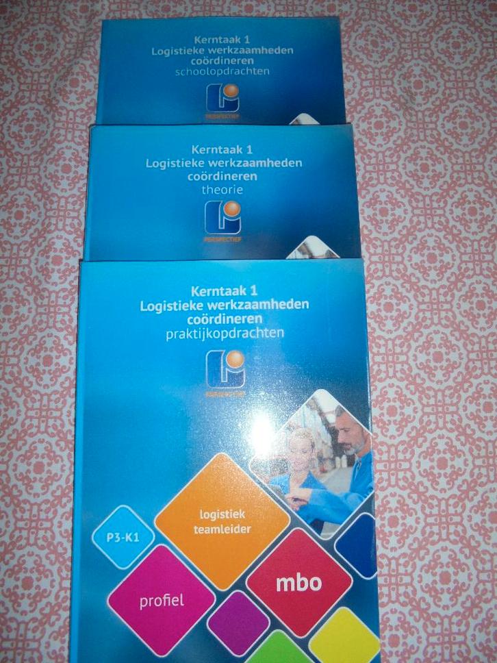 studie tot Logistiek teamleider, Boeken, Studieboeken en Cursussen, Zo goed als nieuw, MBO, Beta, Ophalen of Verzenden