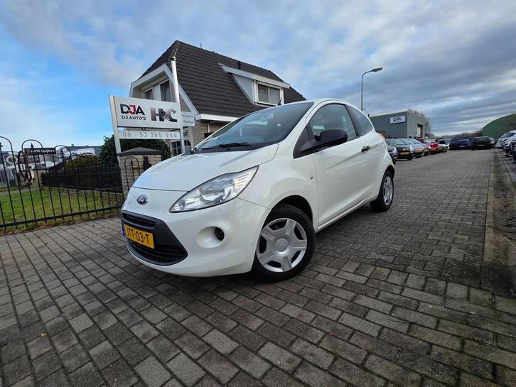 Ford KA 1.2 Limited start/stop, Auto's, Ford, Bedrijf, Te koop, Ka, ABS, Airbags, Airconditioning, Radio, Startonderbreker, Start-stop-systeem