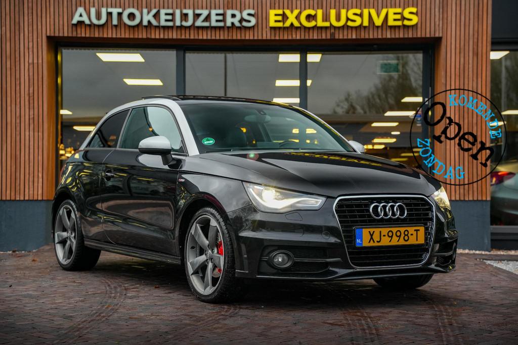 Audi A1 1.4 TFSI Pro Line S Line Panoramadak Stoelverwarming, Auto's, Euro 5, 4 cilinders, 1165 kg, 4 stoelen