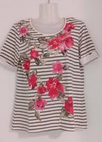 C&A shirt maat L, Kleding | Dames, Tops, Wit, Maat 42/44 (L), Ophalen of Verzenden, Korte mouw