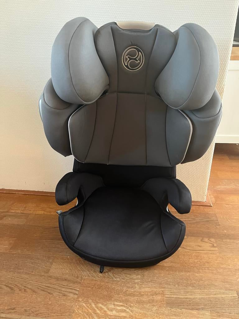 Cybex Solution Q2-Fix autostoel, Autogordel of Isofix, Gebruikt, 15 t/m 36 kg, Zijbescherming