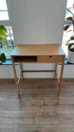Ikea NORDKISA Bureau/Kaptafel Bamboe - Zo goed als nieuw, Ophalen, Zo goed als nieuw, Bureau