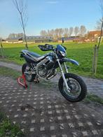 Derbi drd 2008 (projectje), Ophalen, Gebruikt