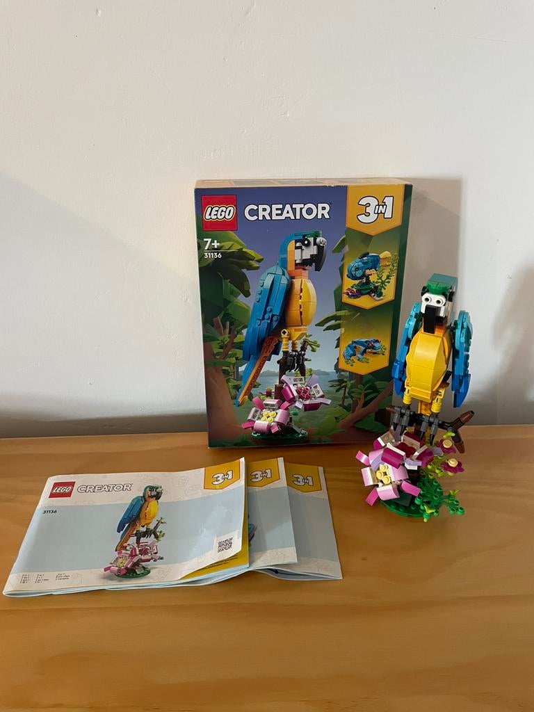Lego 31136, Compleet, Lego, Ophalen of Verzenden, Zo goed als nieuw