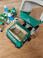 Playmobiel vintage 1976 politie set 3233, Ophalen, Gebruikt, Complete set