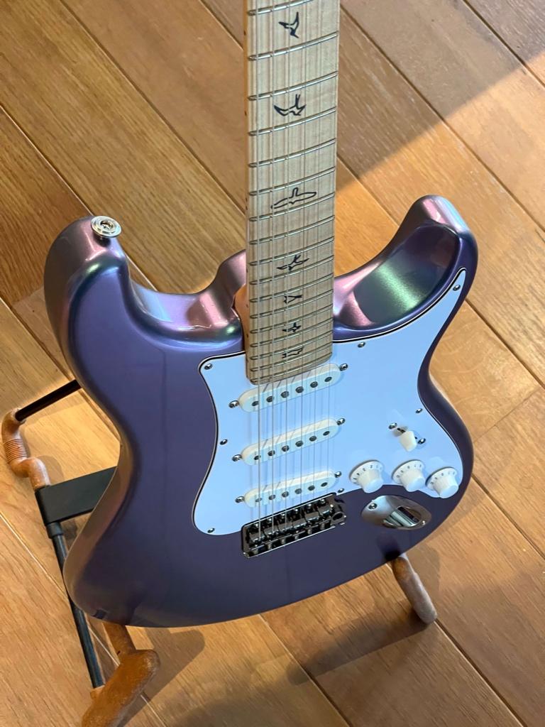 PRS Silver Sky - Limited Edition 'Lunar Ice'- Nieuw!, Ophalen of Verzenden, Nieuw, Solid body, Paul Reed Smith