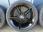 Originele Porsche Taycan Mission E velgen met banden, Ophalen, Gebruikt, Banden en Velgen, 21 inch