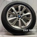 Bmw 5 6 Serie F10 F11 F12 225/55/17 INCH STYLING 236 WINTERS, Gebruikt, -, -, Banden en Velgen