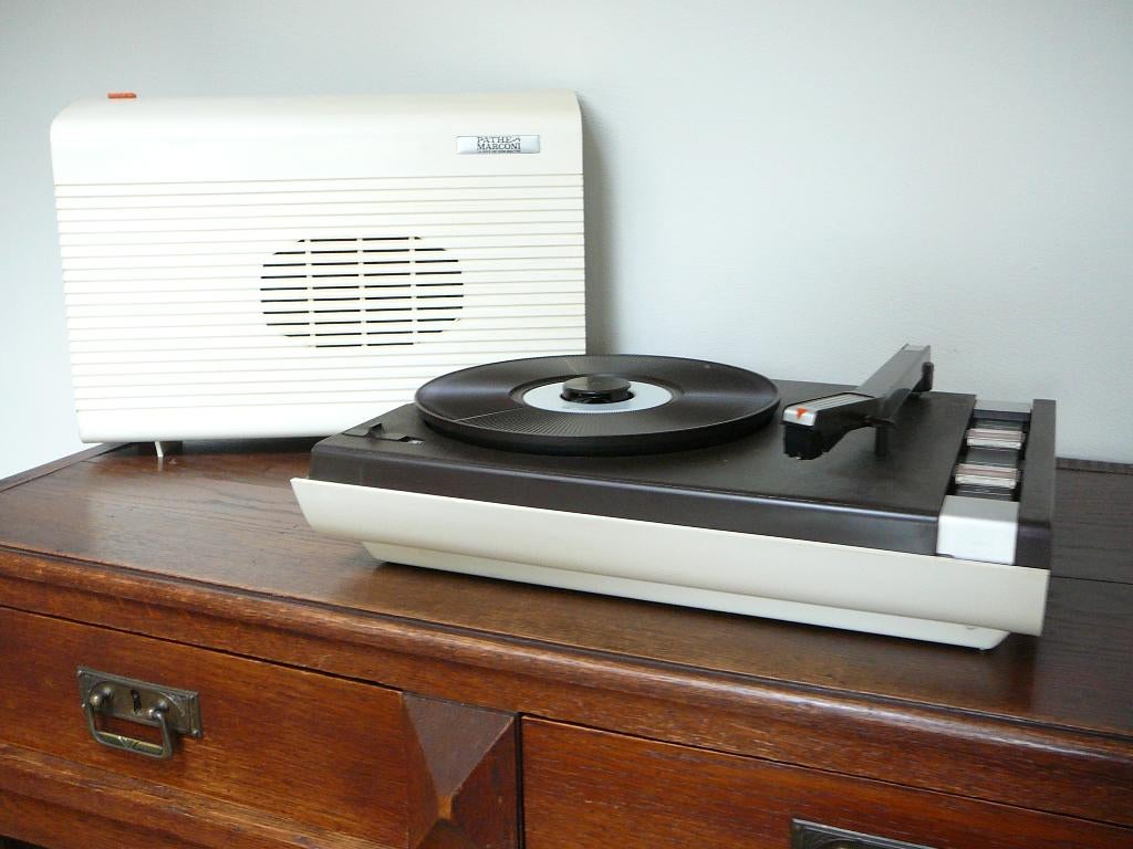 pick-up platenspeler, Audio, Tv en Foto, Platenspelers, Ophalen of Verzenden, Gebruikt, Platenspeler, Overige merken