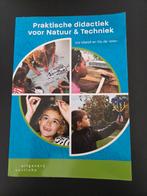 Praktische didactiek voor Natuur & Techniek, Boeken, Zo goed als nieuw, Beta, Jos Marell en Els de Vaan, HBO