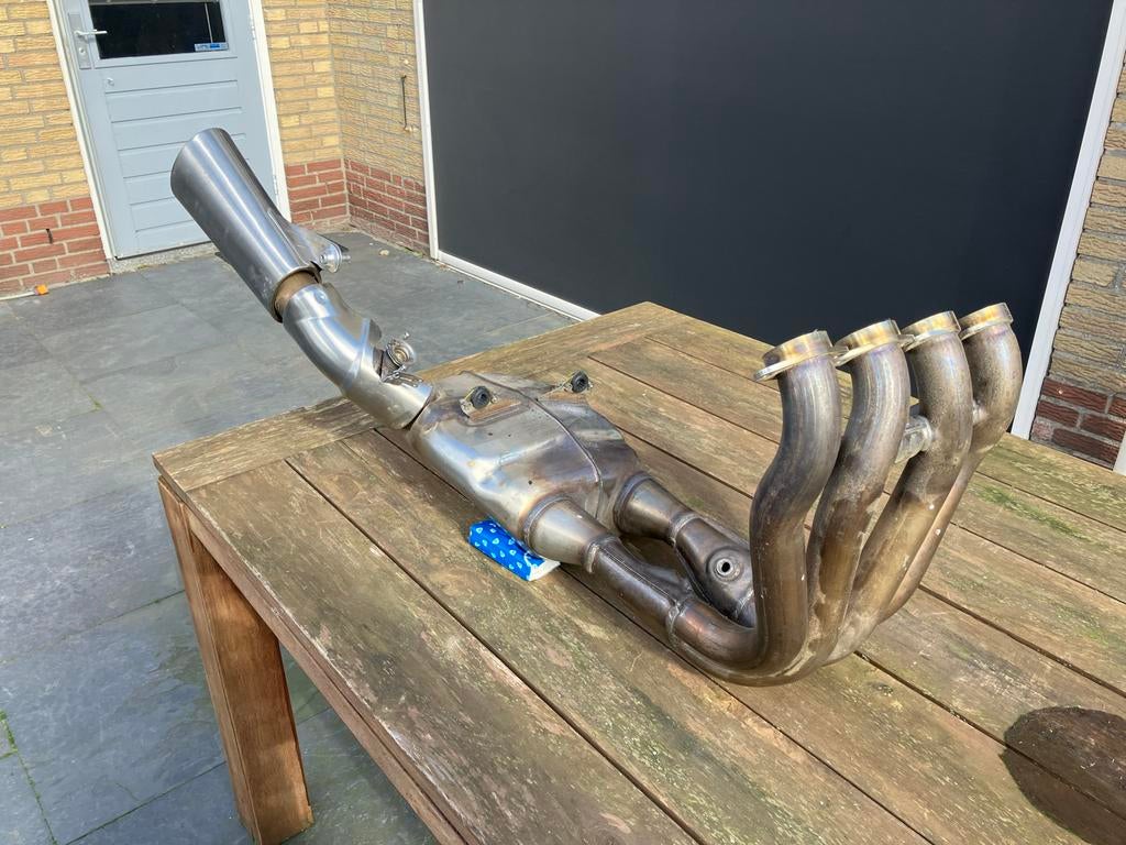 BMW S1000R Origineel Uitlaatsysteem 2014-2016, Ophalen of Verzenden, Gebruikt