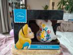 Alice in Wonderland theepot en beker, Verzamelen, Disney, Ophalen, Overige figuren, Gebruikt, Servies