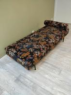 Day bed fleurige bekleding z.g.a.n., Huis en Inrichting, Banken | Sofa's en Chaises Longues, Ophalen, Eenpersoons, 150 tot 200 cm