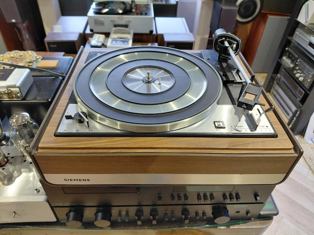 Div vintage pickups geserviced & garantie, Philips, Automatisch, Ophalen of Verzenden, Zo goed als nieuw