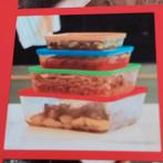 Pyrex 4 schalen set., Ophalen of Verzenden