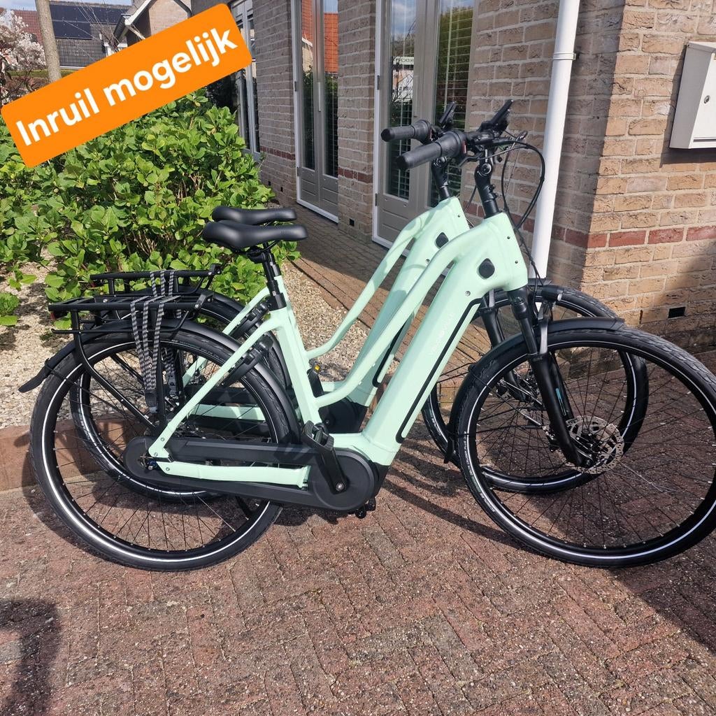 Unieke kans, 1 of 2 Velo de Ville Bosch middenmotor, Fietsen en Brommers, Nieuw, 51 tot 55 cm, 50 km per accu of meer, Ophalen