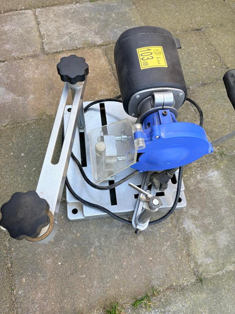 HBM Widia Zaagbladslijpmachine 90-400mm, Gebruikt, 70 mm of meer, Overige typen, Ophalen of Verzenden