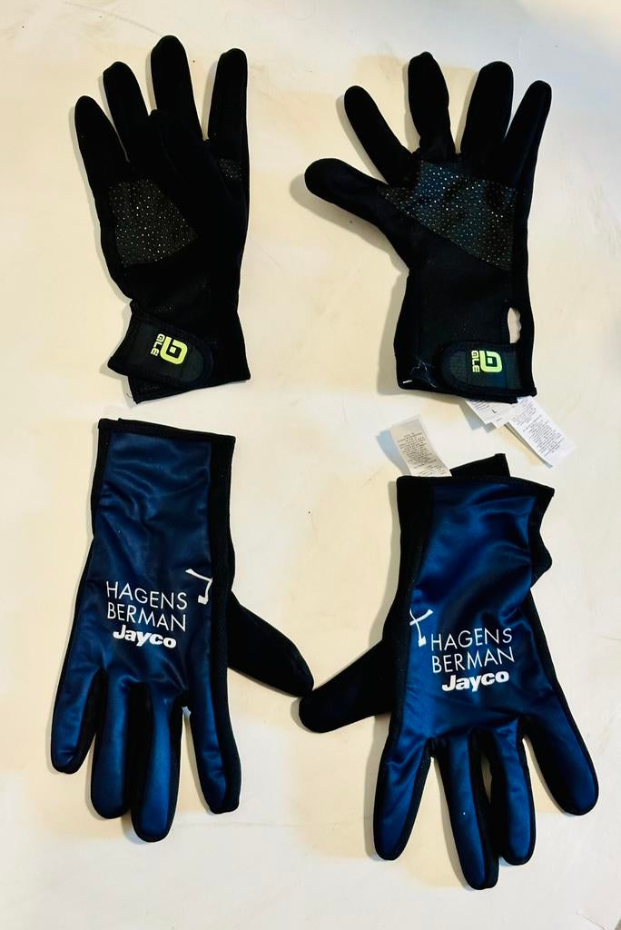 Wielrenkleding wielrenhandschoenen handschoenen maat L ALE, Heren, Ophalen of Verzenden, Zo goed als nieuw, L