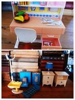 Poppenmeubeltjes voor o.a. barbie buro slaapkamer etc., Ophalen of Verzenden, Zo goed als nieuw