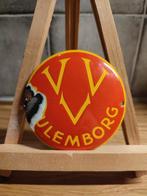 Deurpostje vvv Culemborg (emaille), Ophalen of Verzenden, Gebruikt, Reclamebord