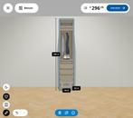 Nieuw in doos PAX Ikea kast, 200 cm of meer, Overige materialen, Nieuw, 50 tot 100 cm