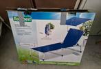 Ligbed met zonnedakje, Ophalen, Gebruikt