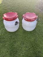 Voertonnen, Ophalen, Vee