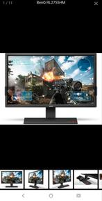 BenQ RL2755HM 27 inch Full HD Gaming Monitor, Gebruikt, 3 tot 5 ms, HDMI, Full HD
