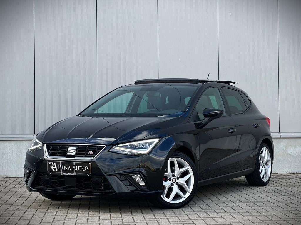 Seat IBIZA 1.0 TSI FR 116PK | VIRTUAL | PANO | AUTO | CARPLA, Gebruikt, 580 kg, 1072 kg, 116 pk