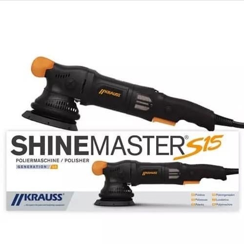Krauss Shinemaster S15 V2 dual action exc. polijstmachine, Ophalen of Verzenden