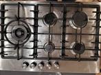 IKEA ELDSLÅGA 5-pits gaskookplaat RVS met wokbrander, Ophalen, Gebruikt, Inbouw, Gas