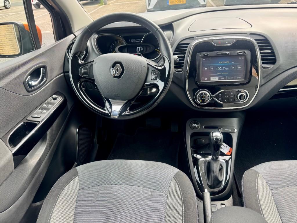 Renault CAPTUR 1.2 TCe Dynamique NAVI CAMERA KEYLESS ZEER NE, Auto's, Euro 5, 4 cilinders, Zwart, SUV of Terreinwagen