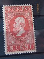 Nico Nederland 92 Postfris zonder plakker 1913, Ophalen of Verzenden, T/m 1940, Postfris