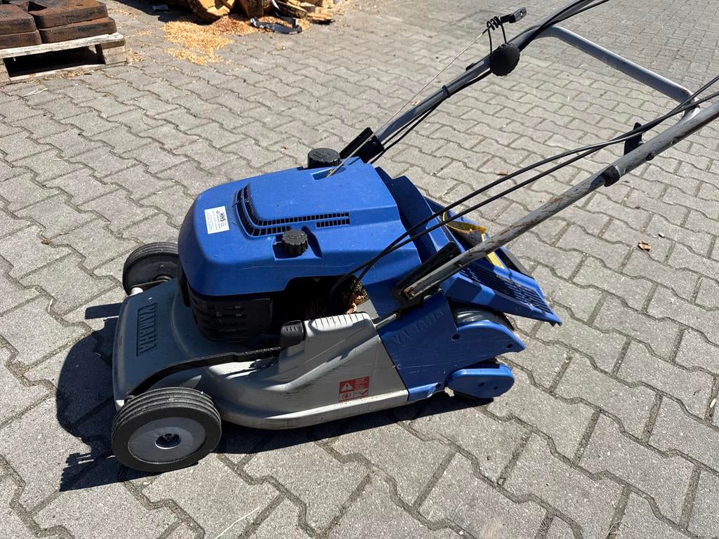 Yamaha grasmaaier - inruil zo mee, Tuin en Terras, Ophalen, Gebruikt, Benzine-grasmaaier