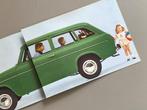 Brochure Ford Anglia (circa 1965), Ophalen of Verzenden, Zo goed als nieuw, Ford
