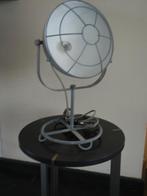 Industriële tafellamp, Huis en Inrichting, Lampen | Tafellampen, Ophalen, Zo goed als nieuw, Metaal, Minder dan 50 cm