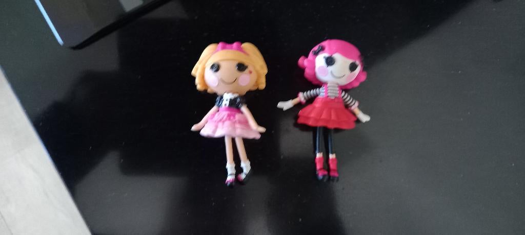 2 Lalaloopsy poppetjes ., Ophalen of Verzenden, Zo goed als nieuw, Overige typen