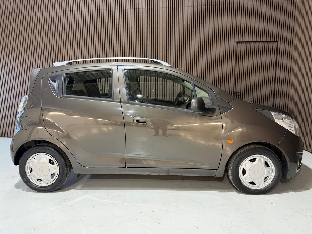 Chevrolet Spark 1.0 16V LS Bi-Fuel 1ste eigenaar, Auto's, Voorwielaandrijving, Euro 5, 4 cilinders, Bruin
