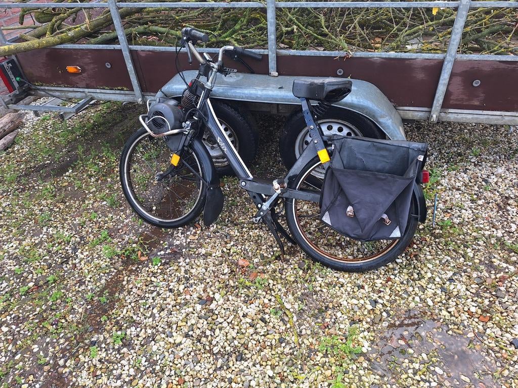 Solex bromfiets - Klassieke snorfiets, Fietsen en Brommers, Brommers | Solex, Ophalen, Gebruikt, Maximaal 25 km/u, Overige modellen