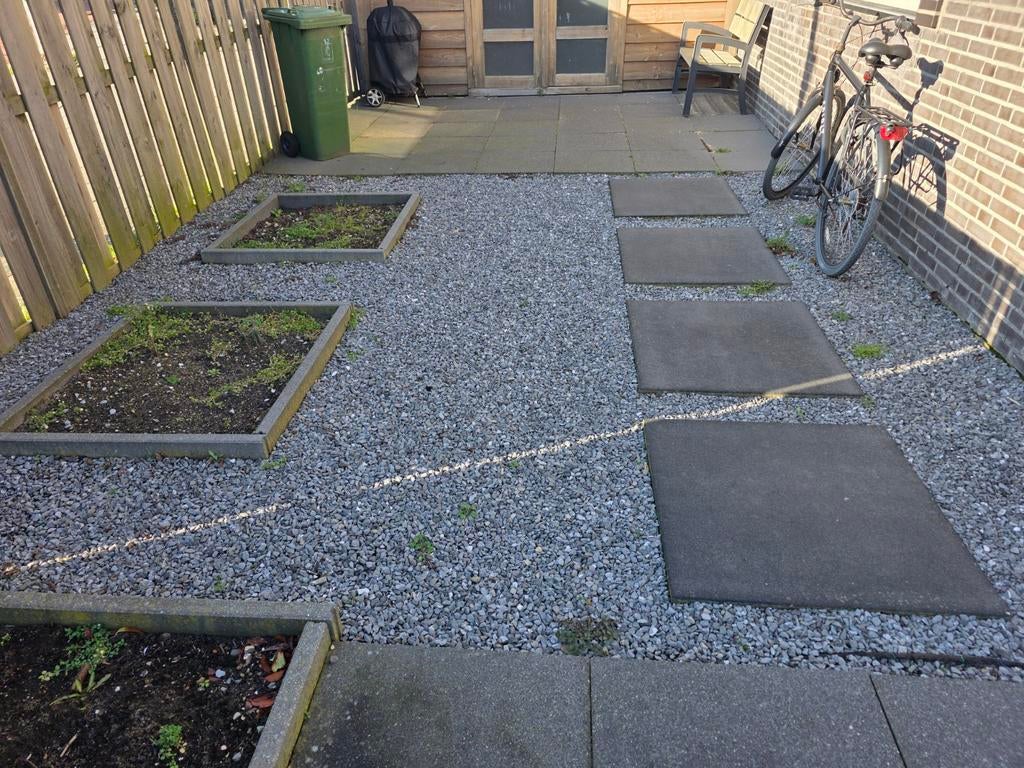 Grind grijsblauw gratis ophalen, Ophalen