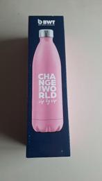 Thermosfles - drinkfles - roze - NIEUW - tot 6 uur warm/koud, Ophalen of Verzenden, Nieuw