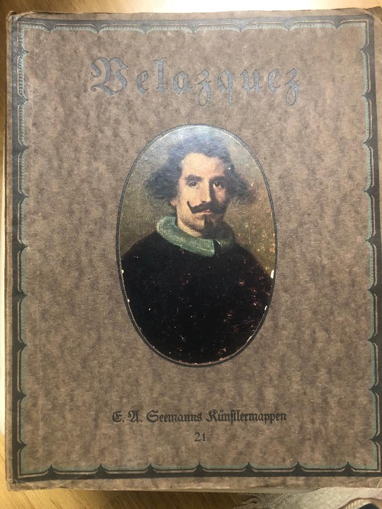 Album Velasquez, Antiek en Kunst, Ophalen of Verzenden