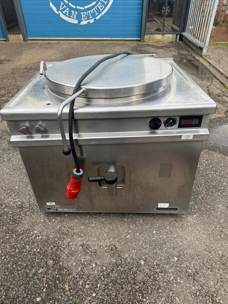 Kookketel Kuppersbusch 150 liter inhoud horeca, Ophalen of Verzenden