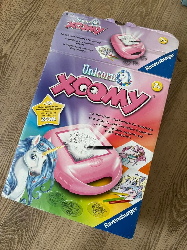 Xoomy, Kinderen en Baby's, Speelgoed | Educatief en Creatief, Ophalen, Zo goed als nieuw
