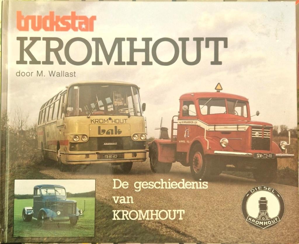 Vrachtwagens/ Kromhout de geschiedenis van, Verzenden, Gelezen, Overige merken