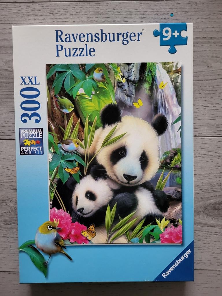 Ravensburger puzzel Panda 300 stukjes, Ophalen of Verzenden, Meer dan 50 stukjes, Zo goed als nieuw, 6 jaar of ouder