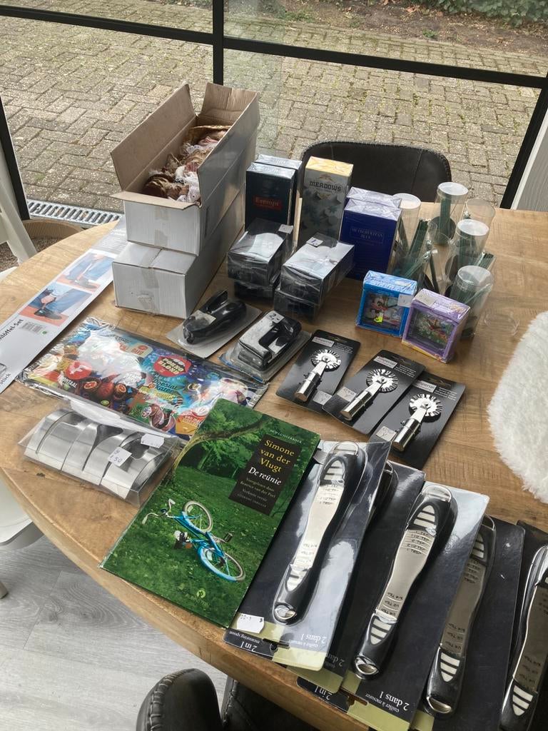 mooie handel voor koningsdag, nieuw, € 10,=  KOOPJE !!, Ophalen of Verzenden, Nieuw