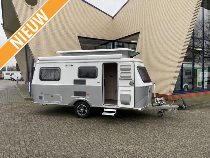 Eriba Touring 540 Urban, Caravans en Kamperen, Caravans, Bedrijf, tot en met 3, 750 - 1000 kg, Standaardzit, Eriba, Overige typen